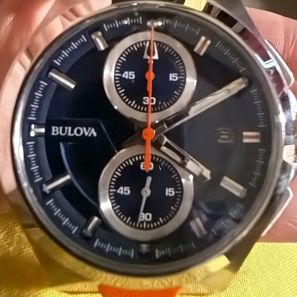 Bulova Marc Anthony Maquina Chronograph